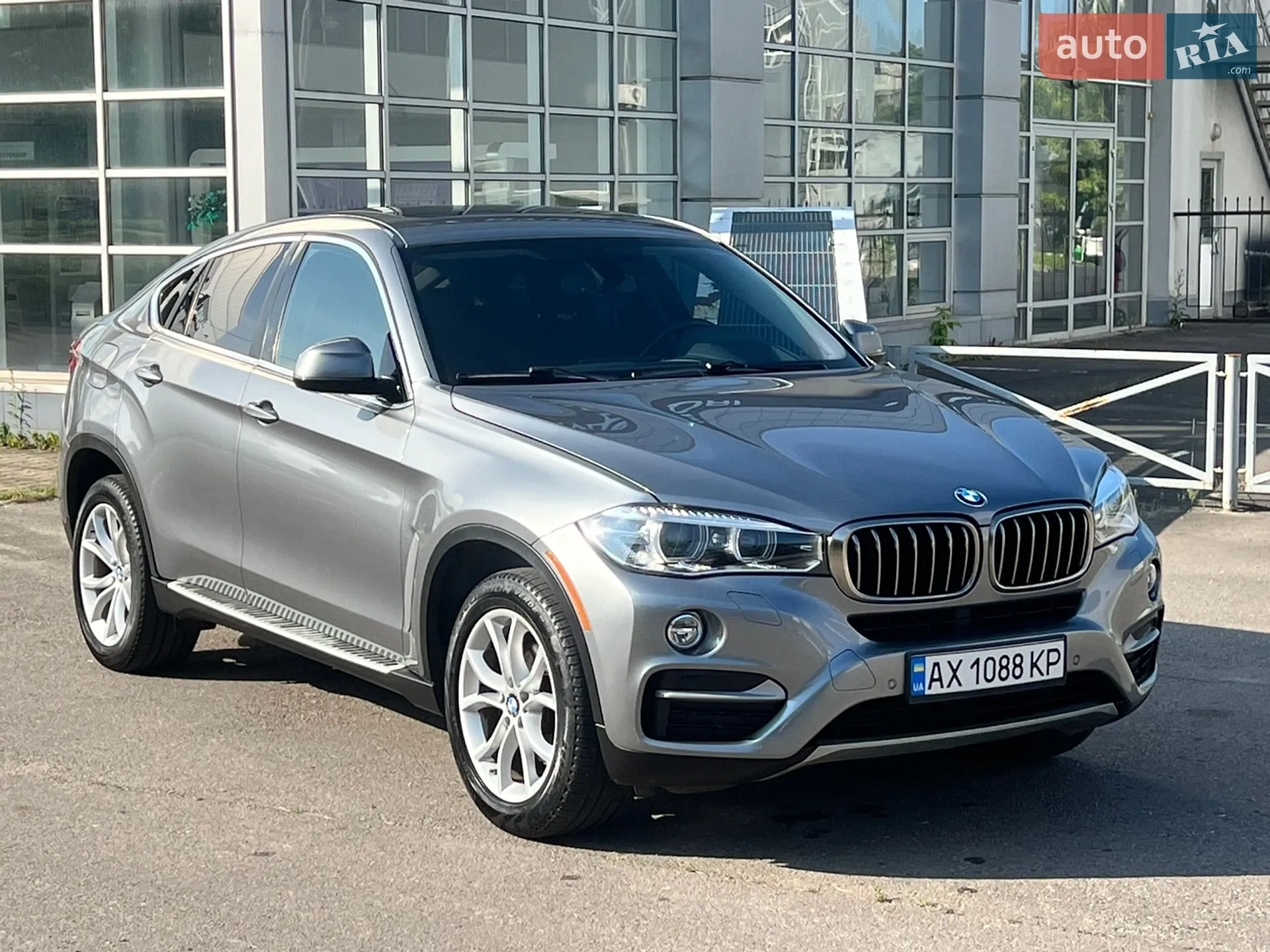 BMW X6, 2016