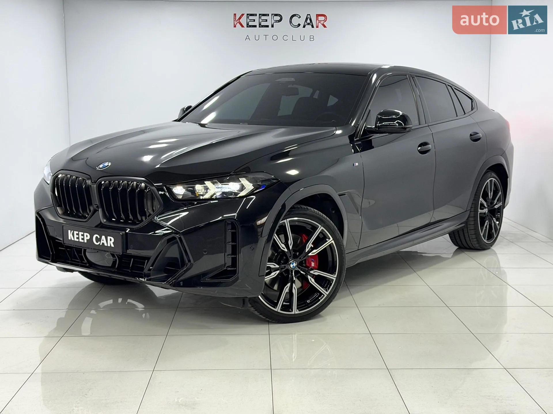 BMW X6, 2024