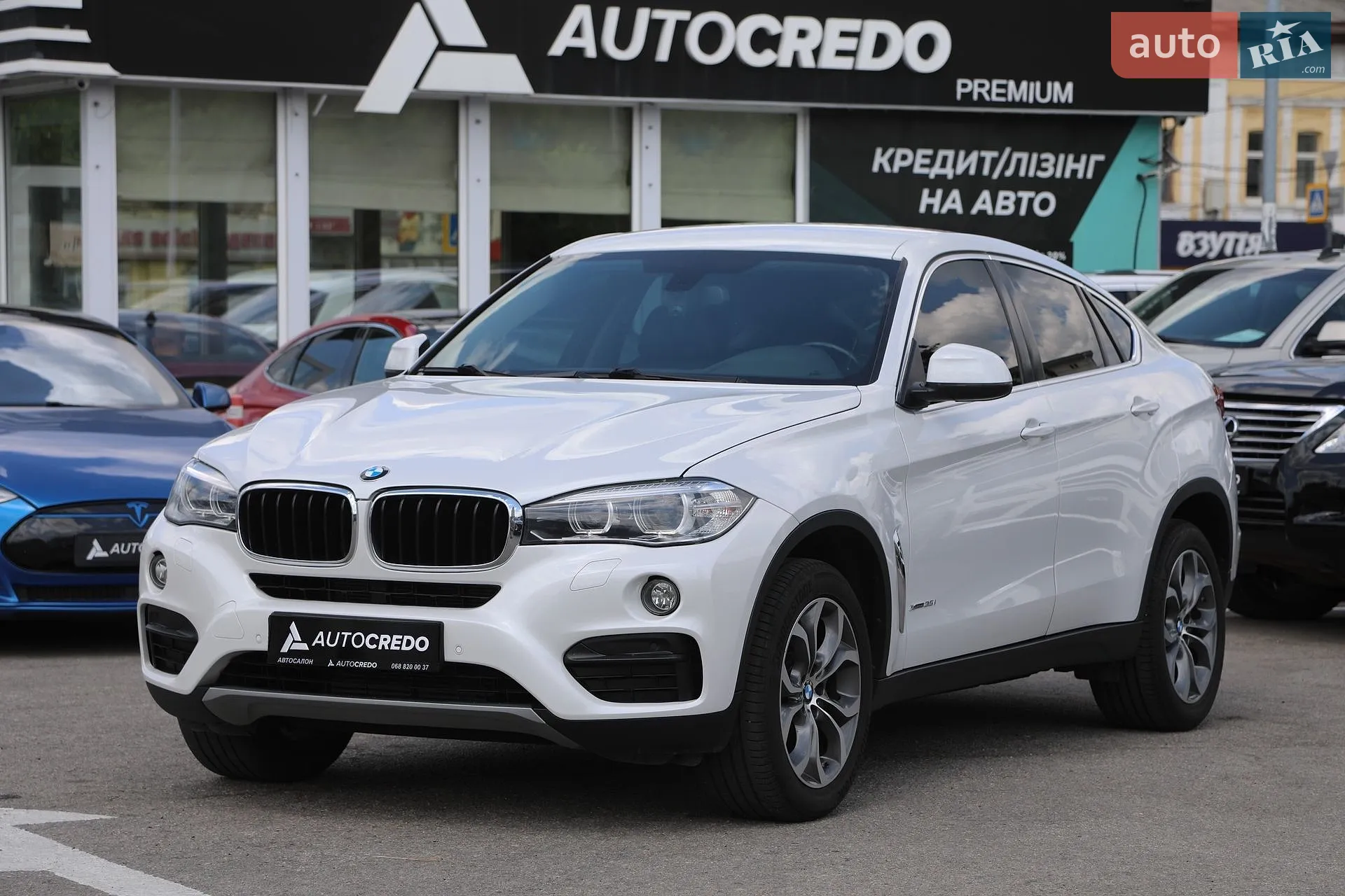 BMW X6, 2016
