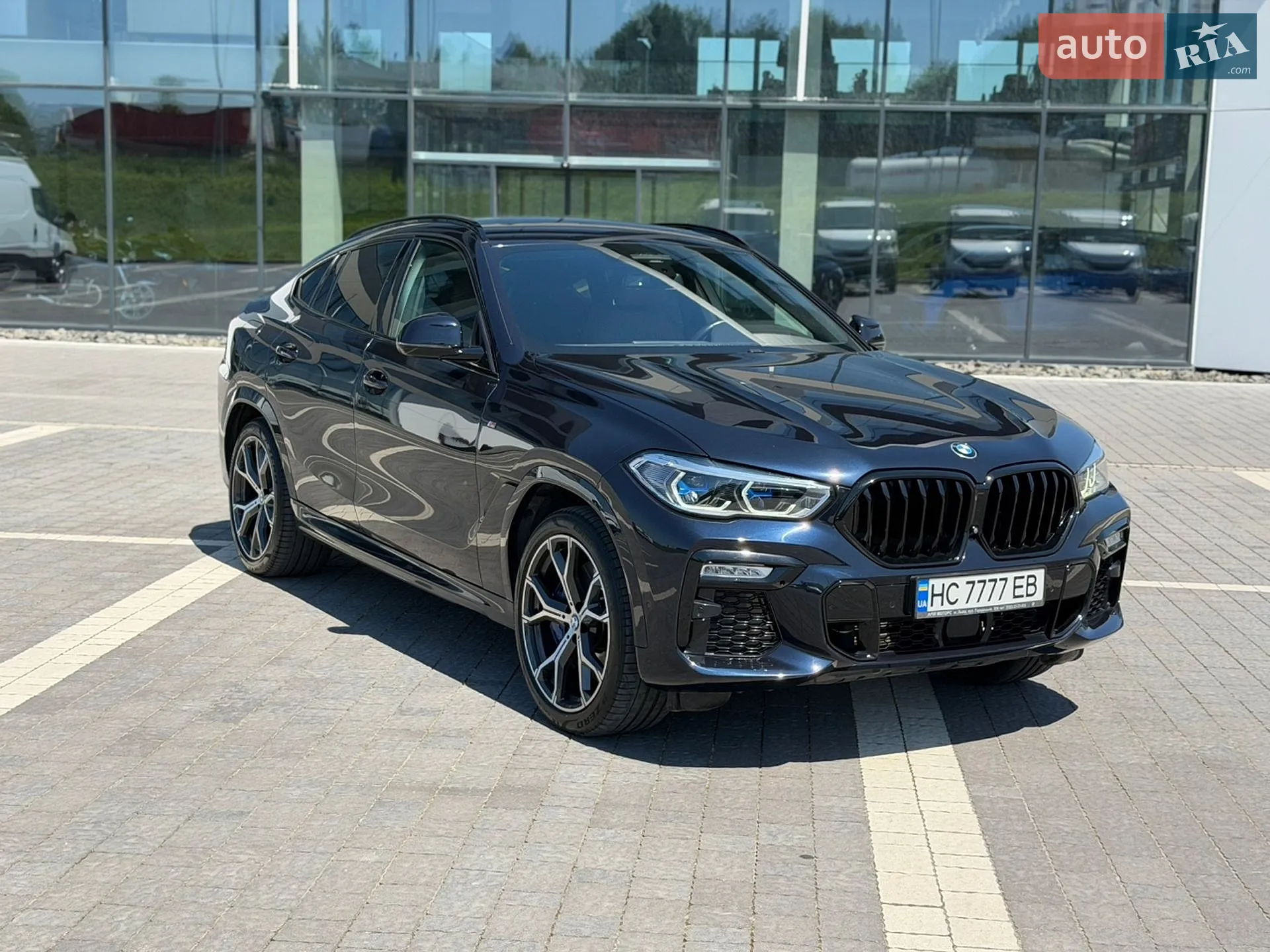 BMW X6, 2021