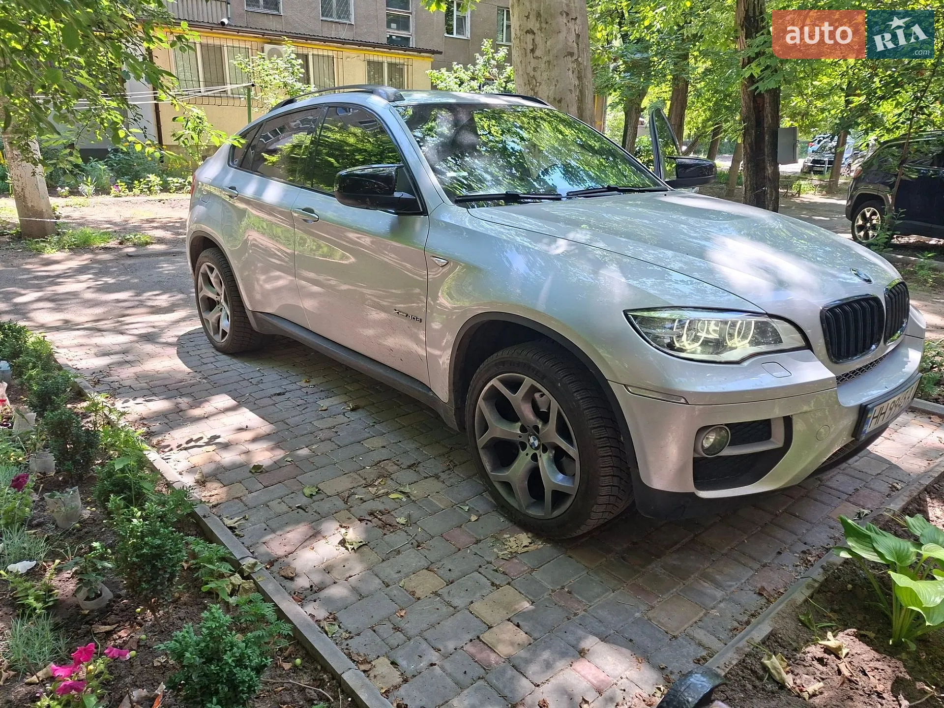 BMW X6, 2012