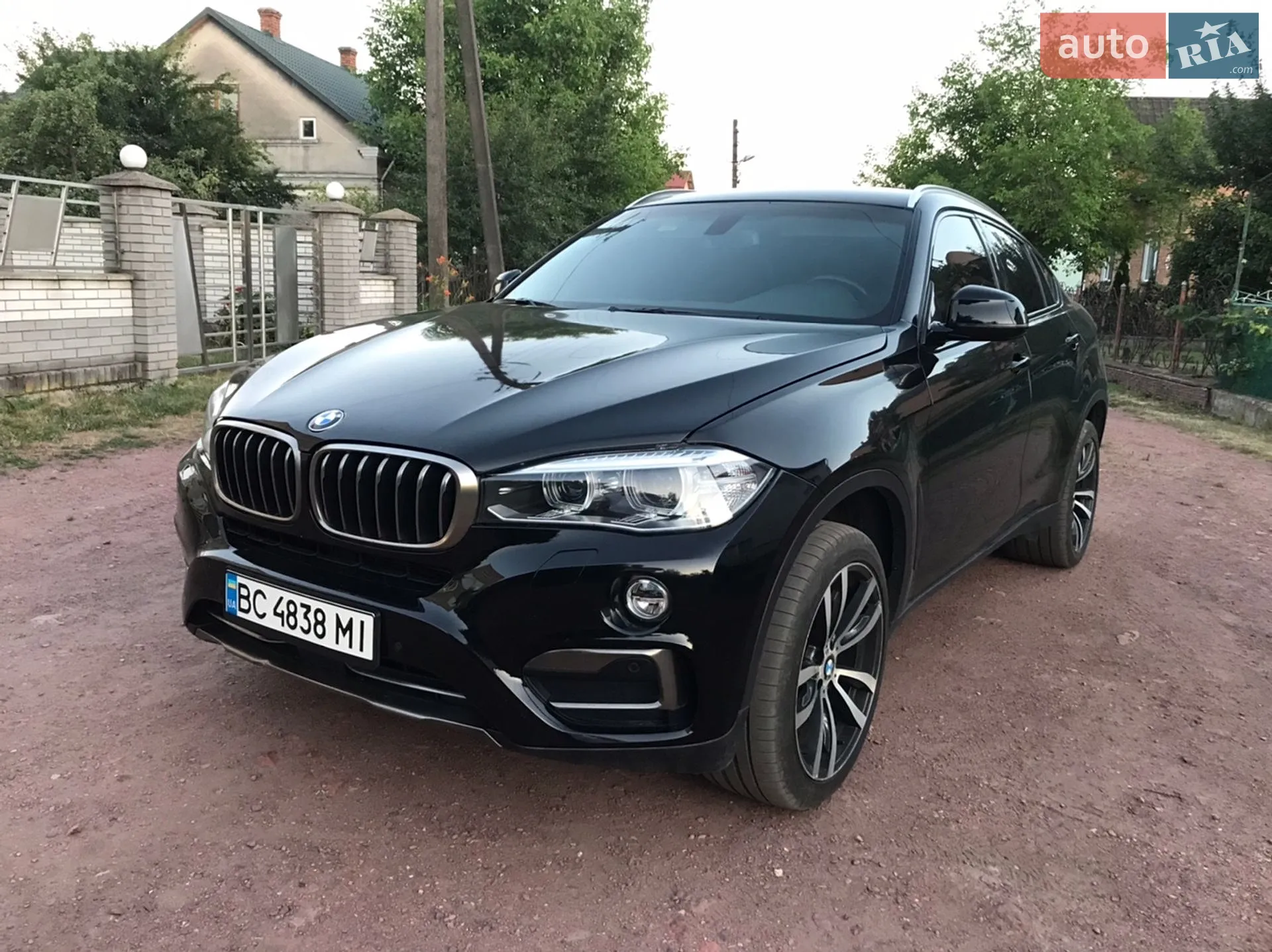 BMW X6, 2015