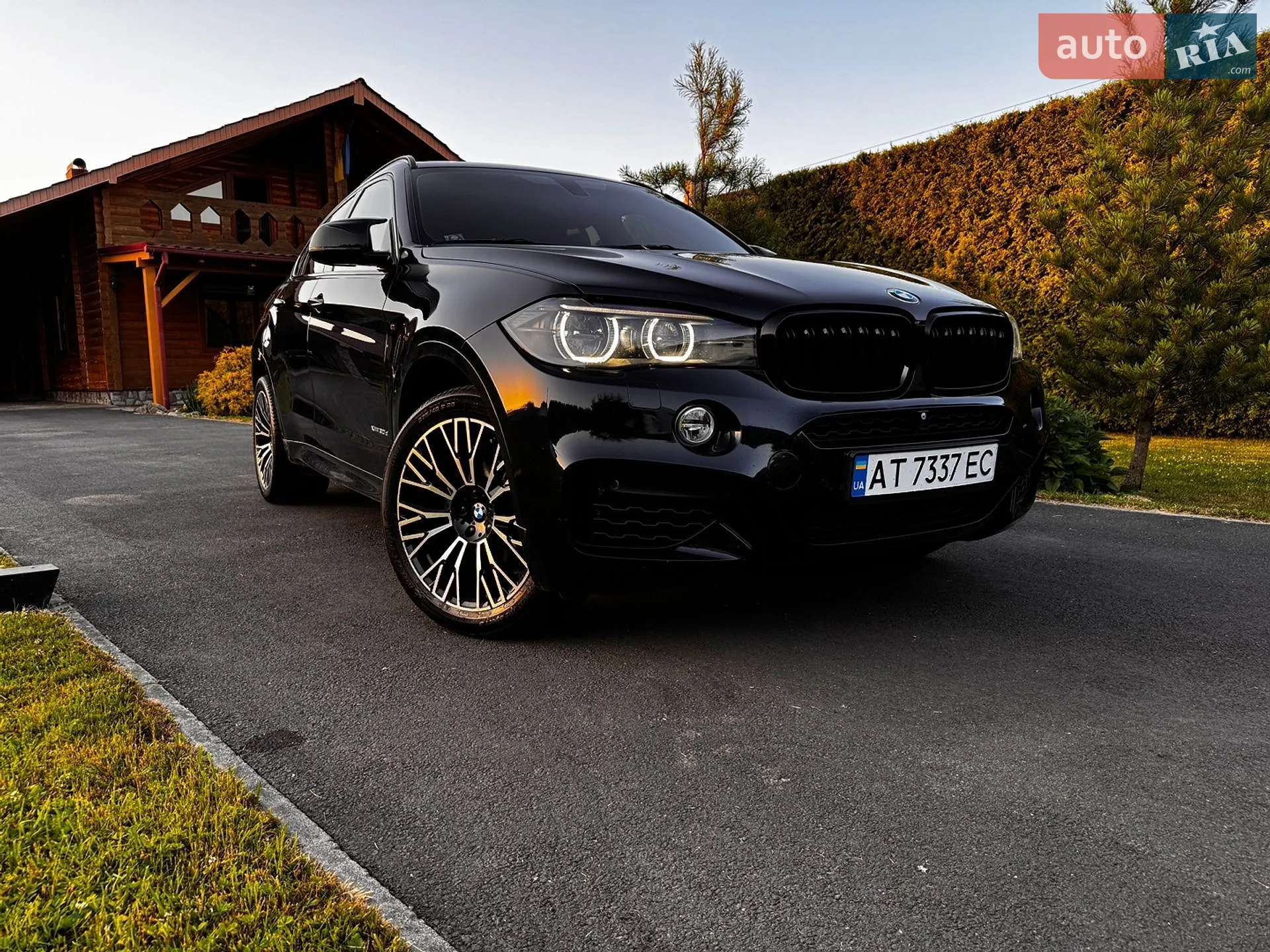 BMW X6, 2016