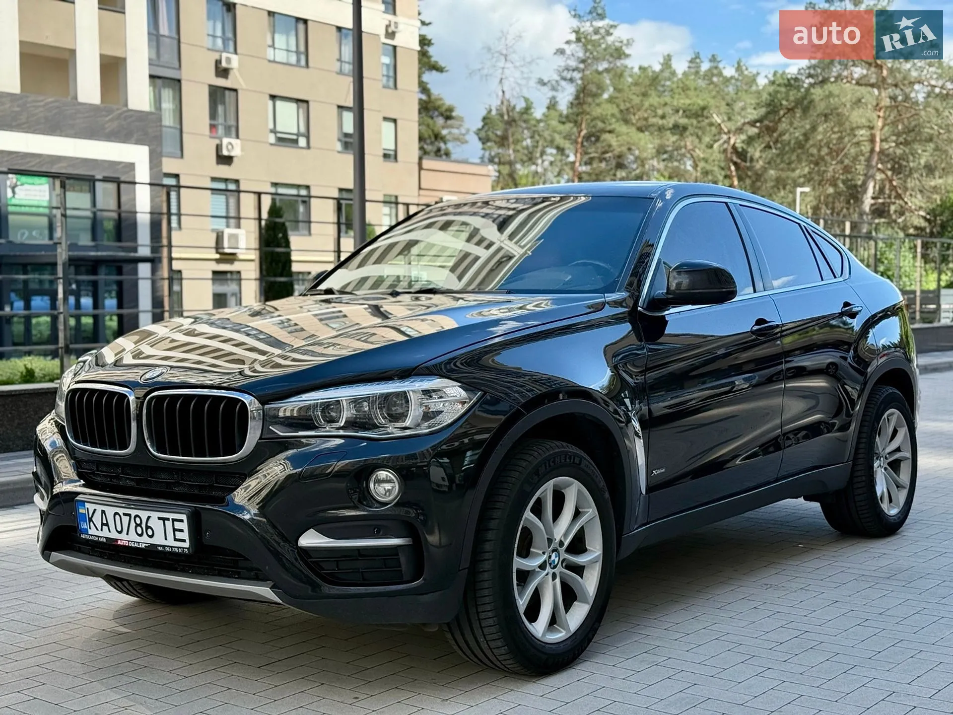 BMW X6, 2014