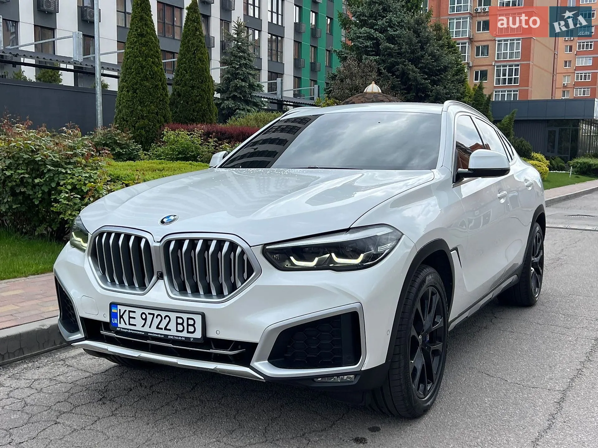 BMW X6, 2020