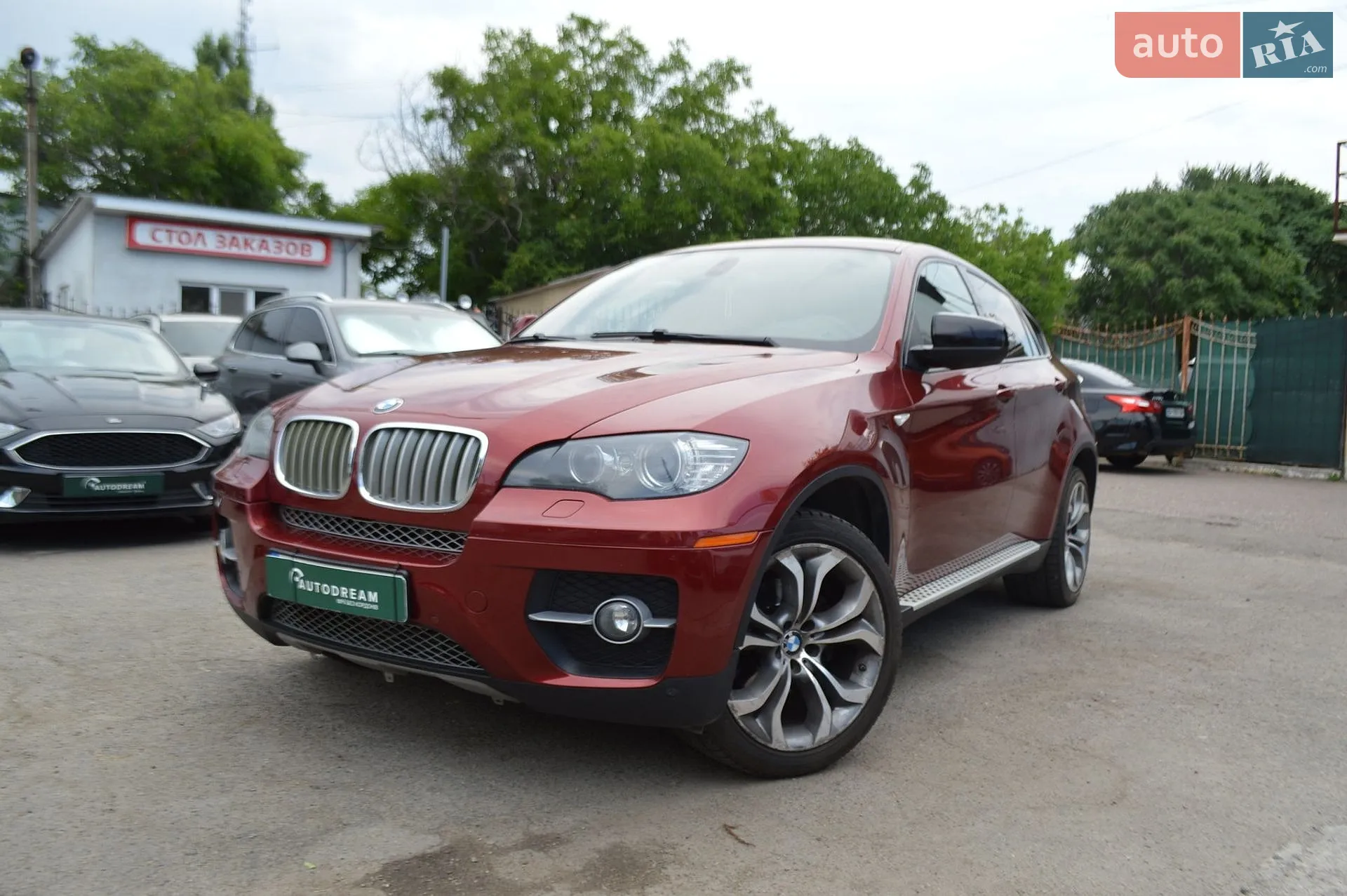 BMW X6, 2012