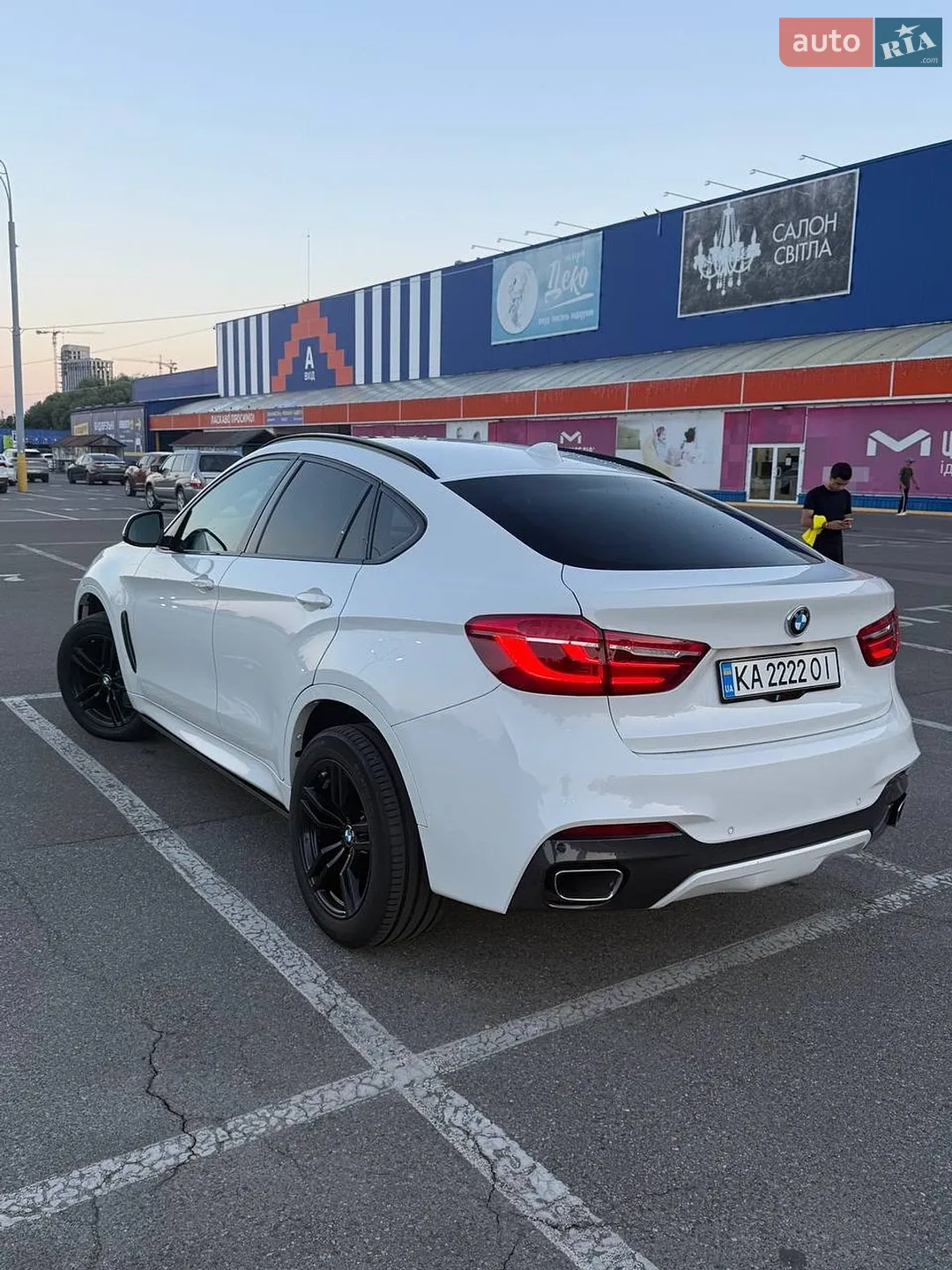 BMW X6, 2018