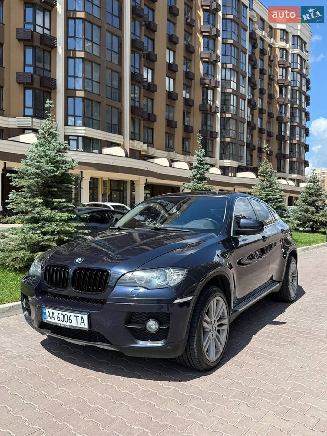 BMW X6, 2011