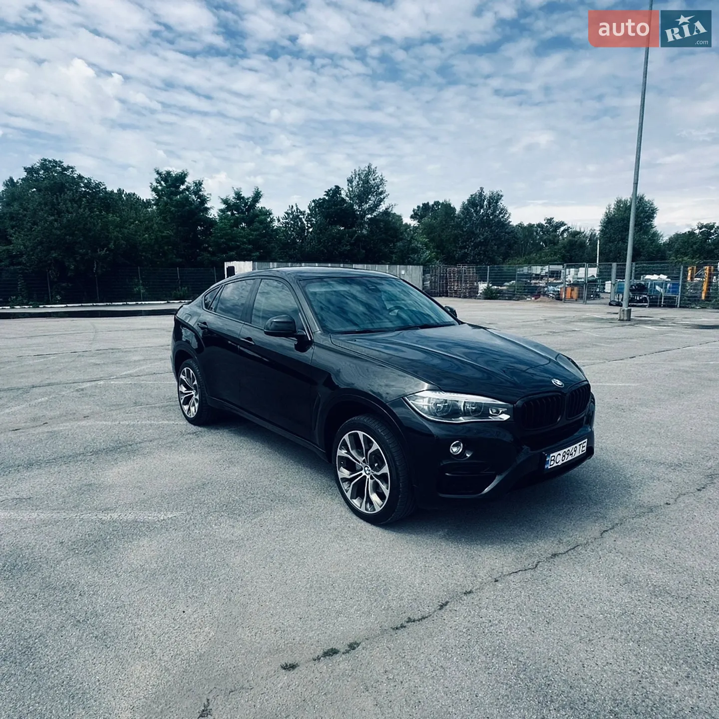 BMW X6, 2015