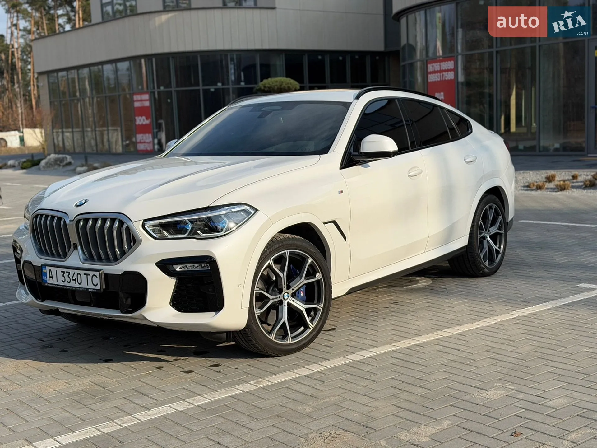 BMW X6, 2021