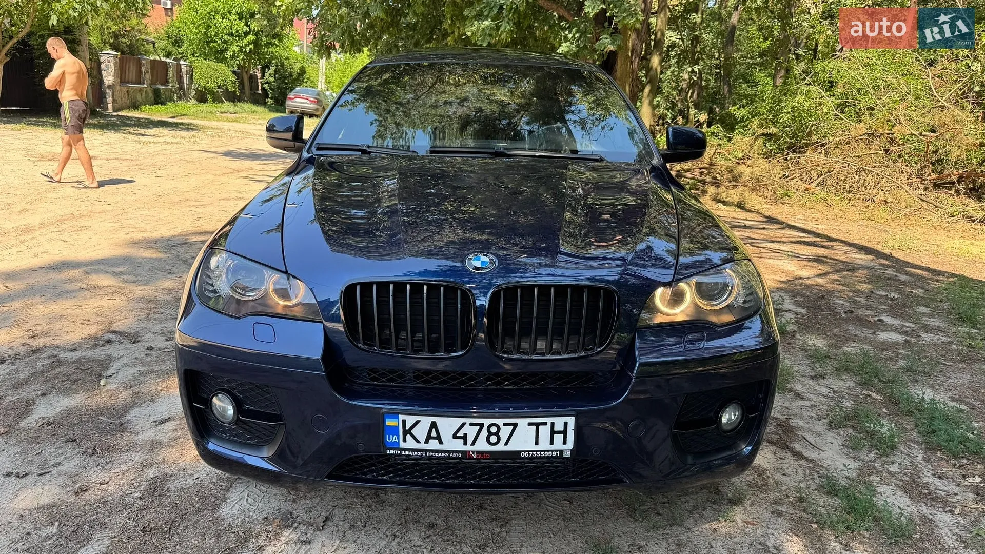 BMW X6, 2012