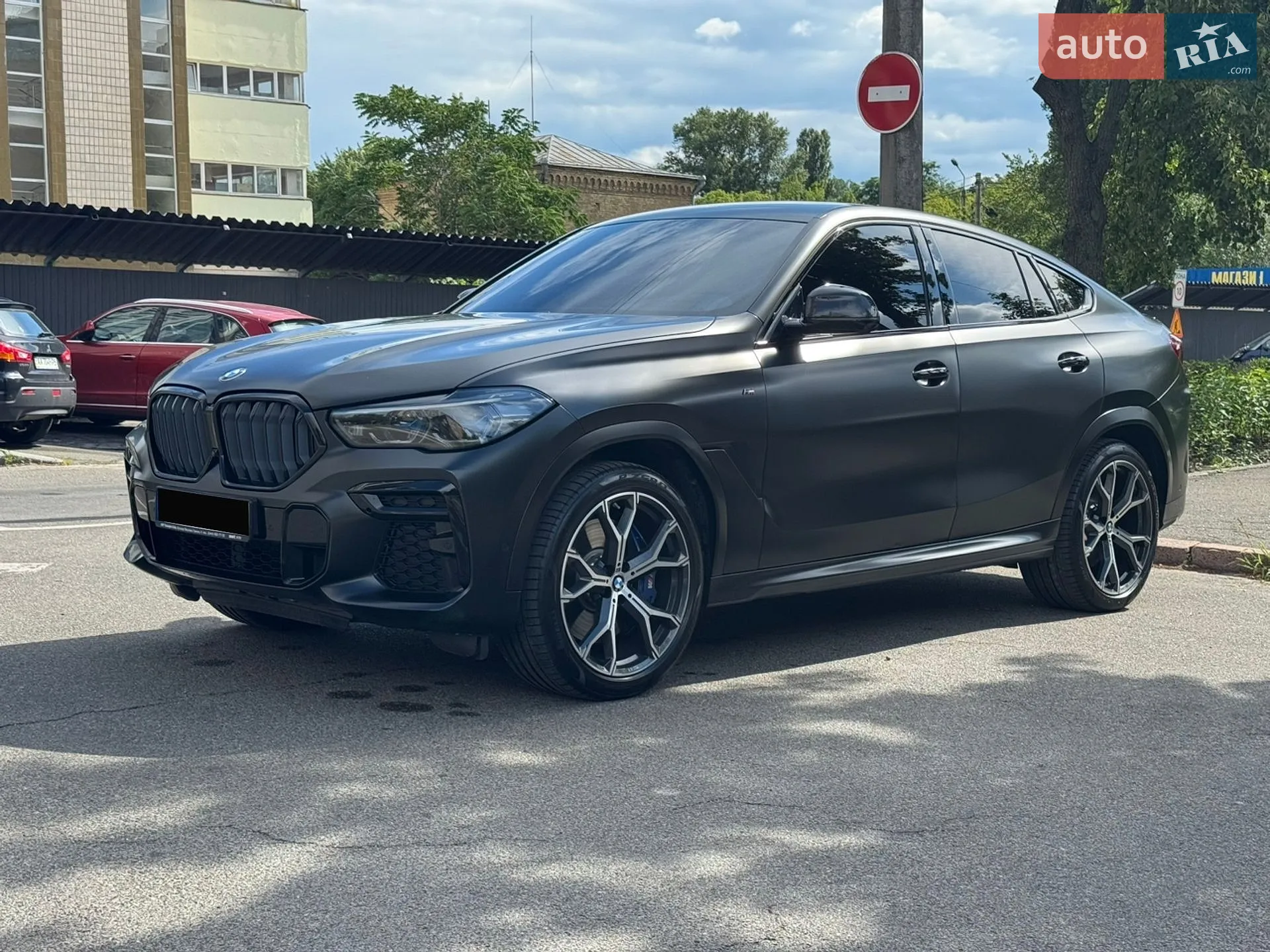 BMW X6, 2023