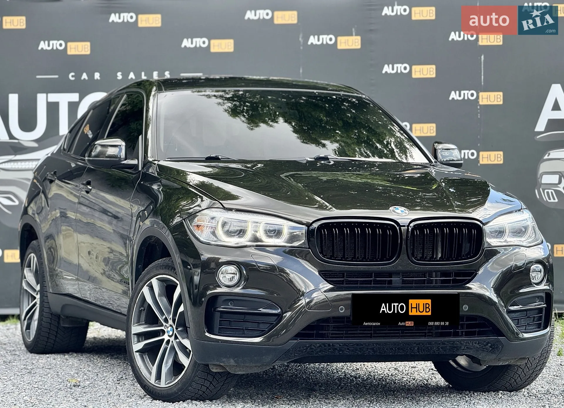 BMW X6, 2015