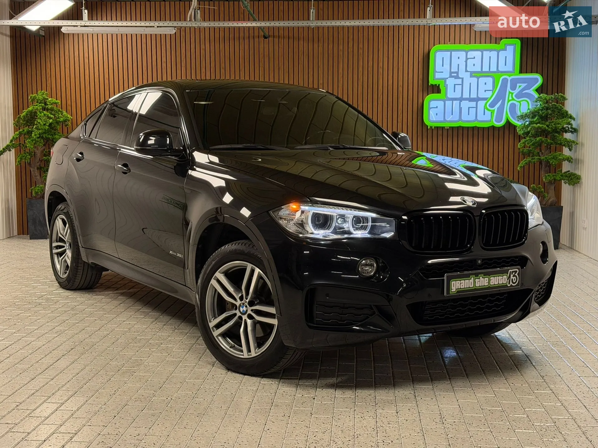 BMW X6, 2016