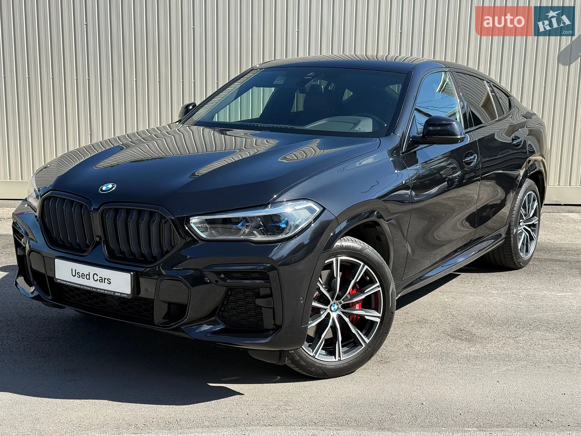 BMW X6, 2022