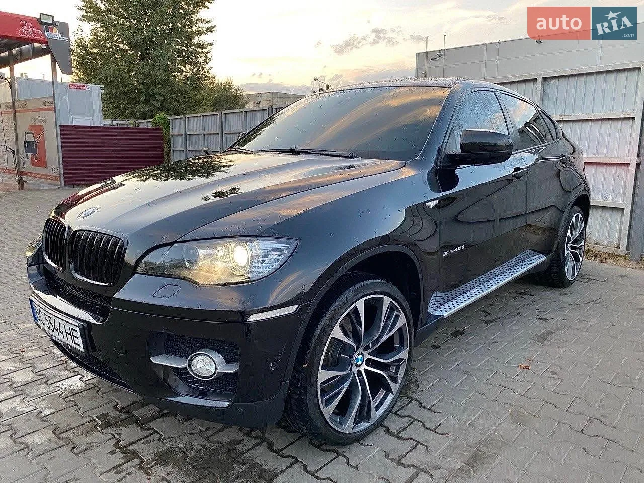 BMW X6, 2012