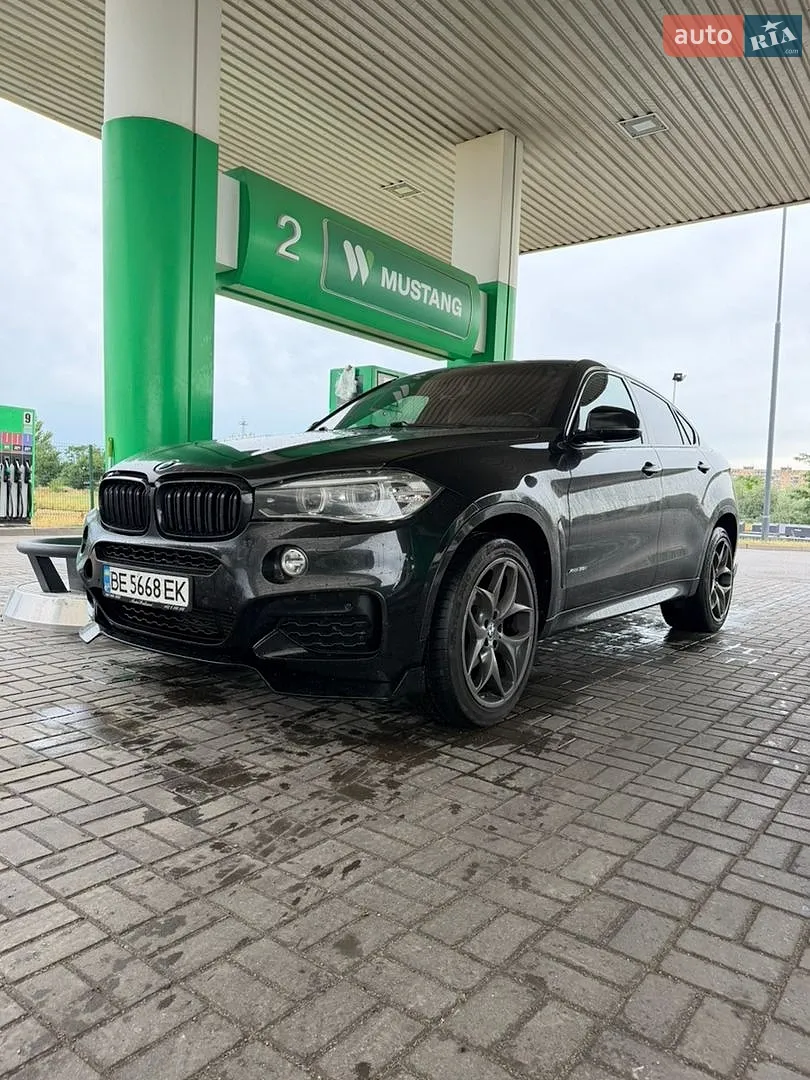 BMW X6, 2015