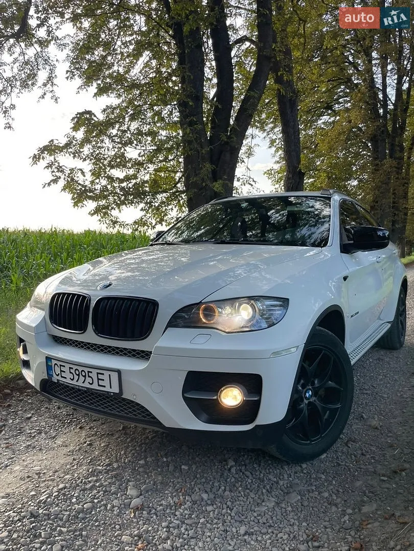 BMW X6, 2013