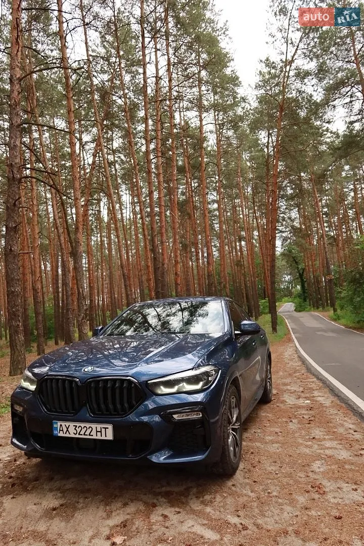 BMW X6, 2022