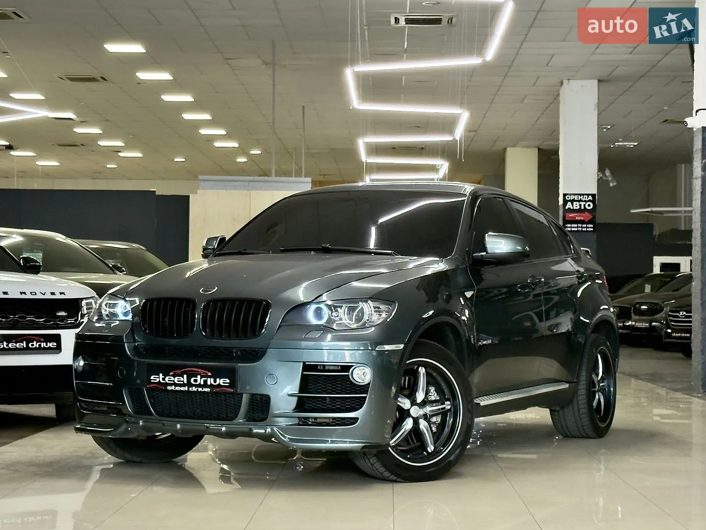 BMW X6, 2008