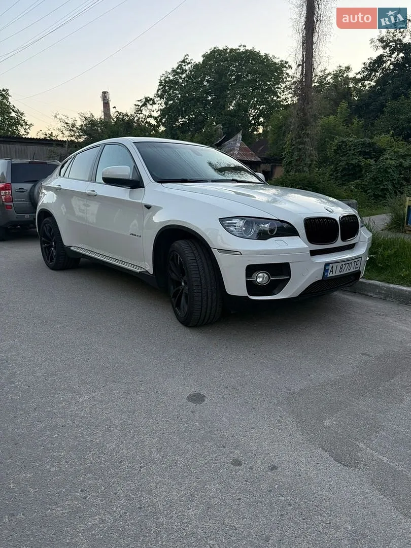 BMW X6, 2012
