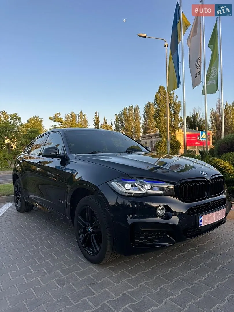 BMW X6, 2018