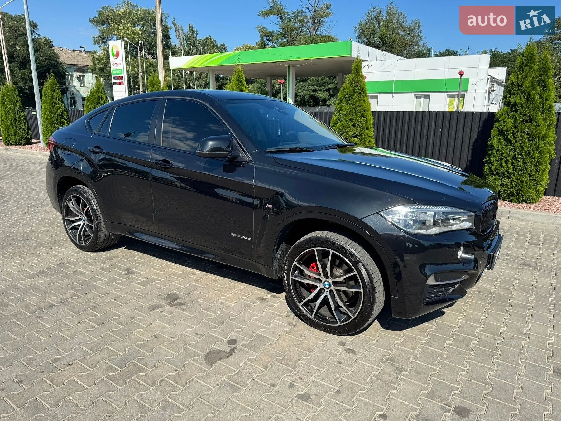 BMW X6, 2016