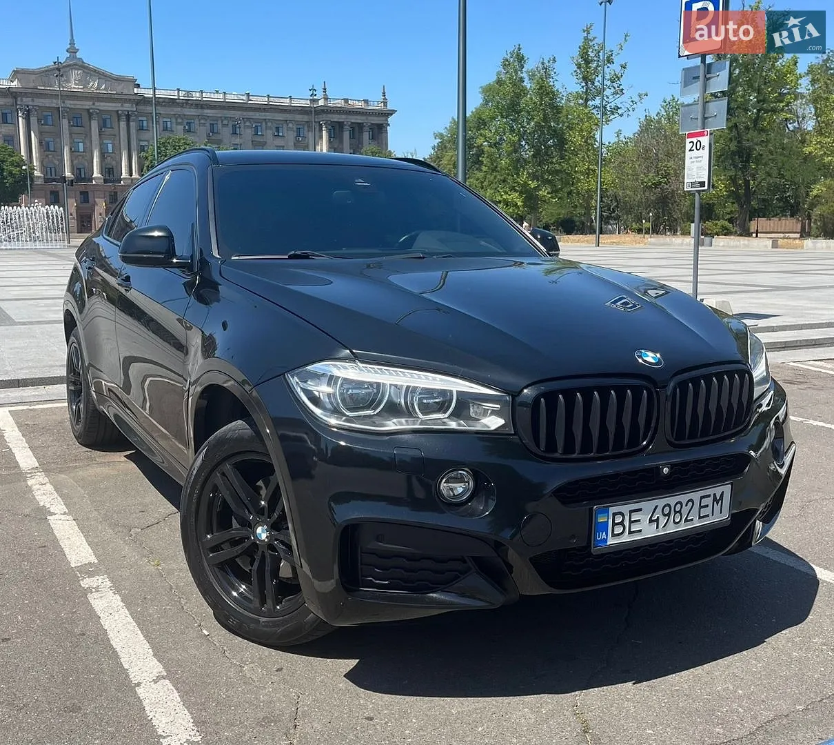 BMW X6, 2017