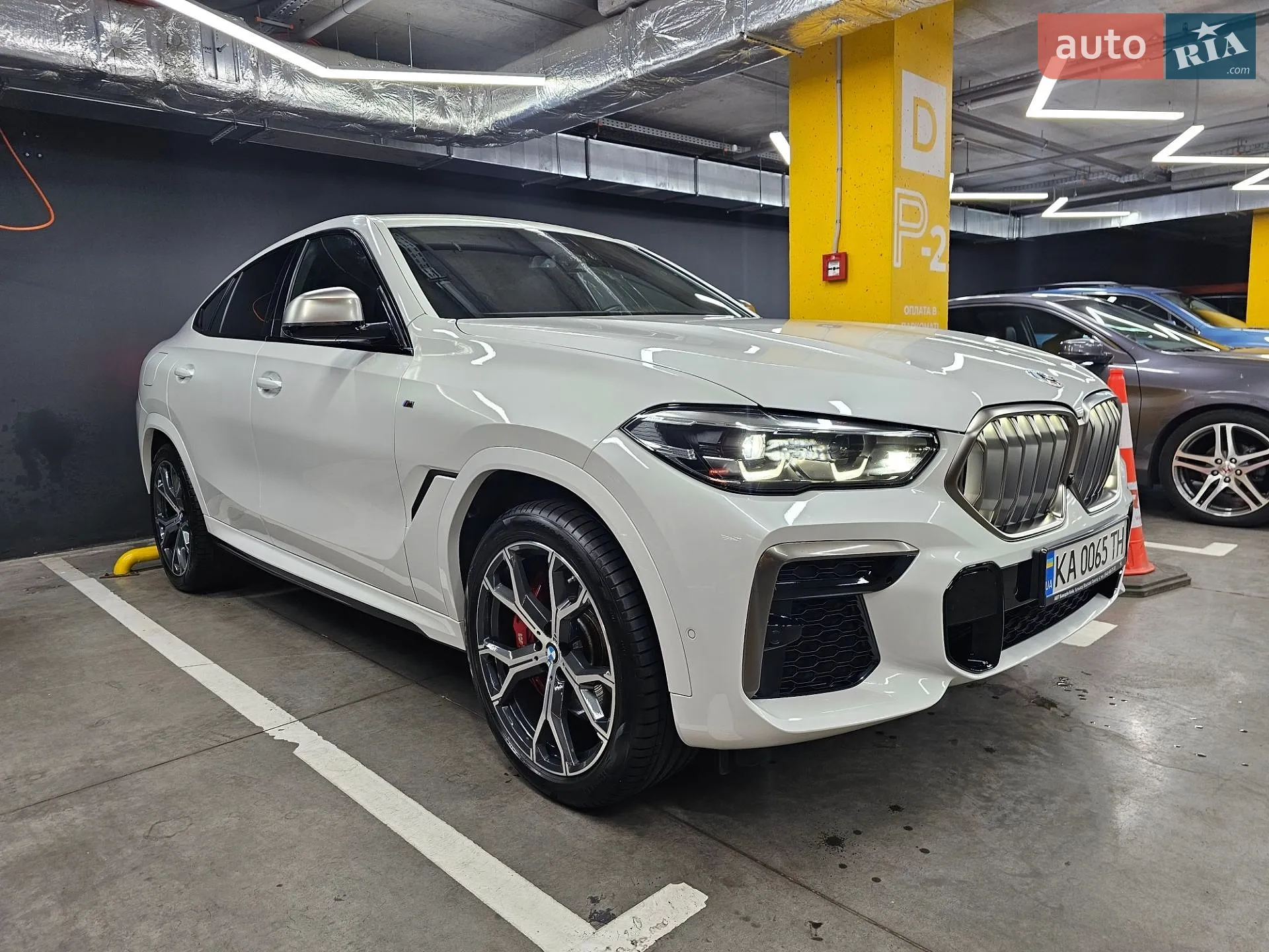 BMW X6, 2022