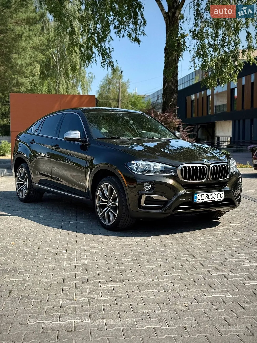 BMW X6, 2016