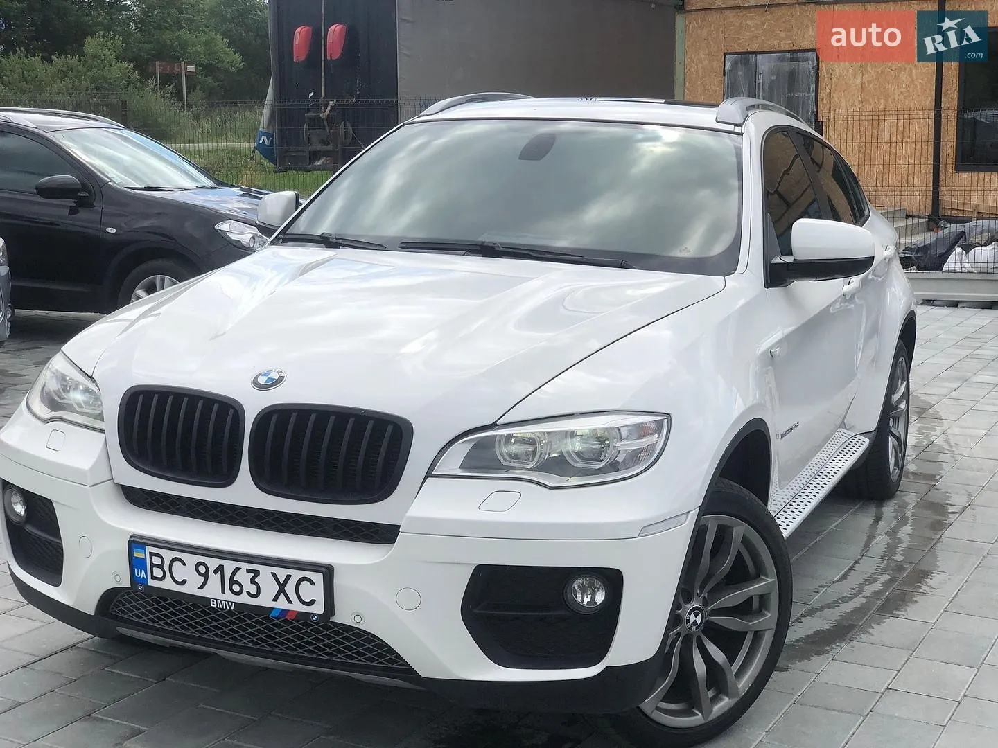 BMW X6, 2012