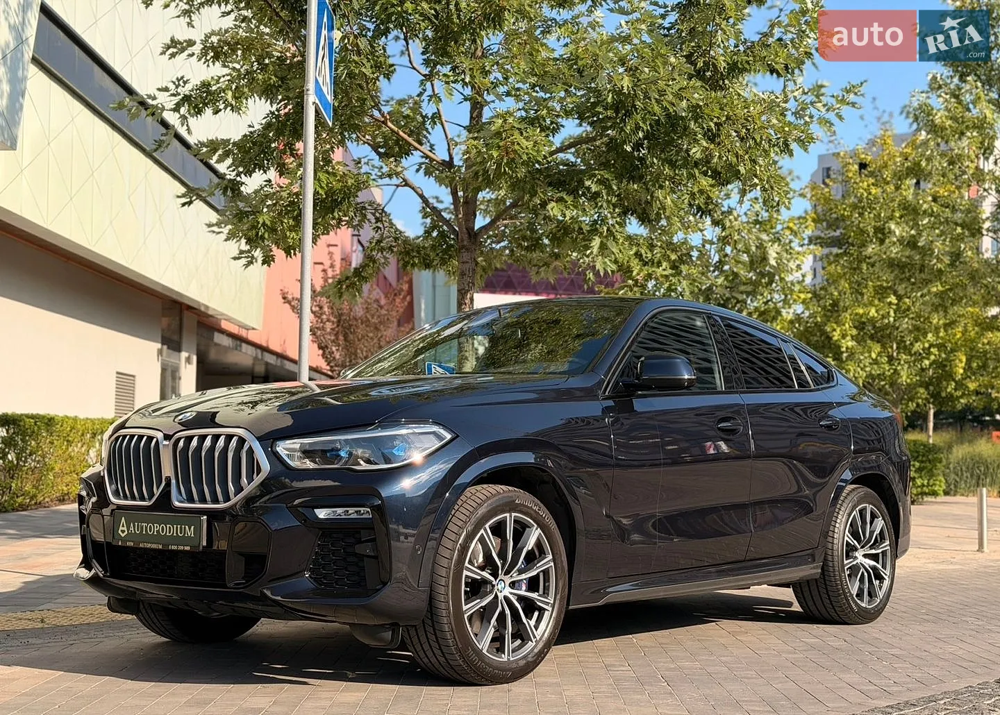 BMW X6, 2021