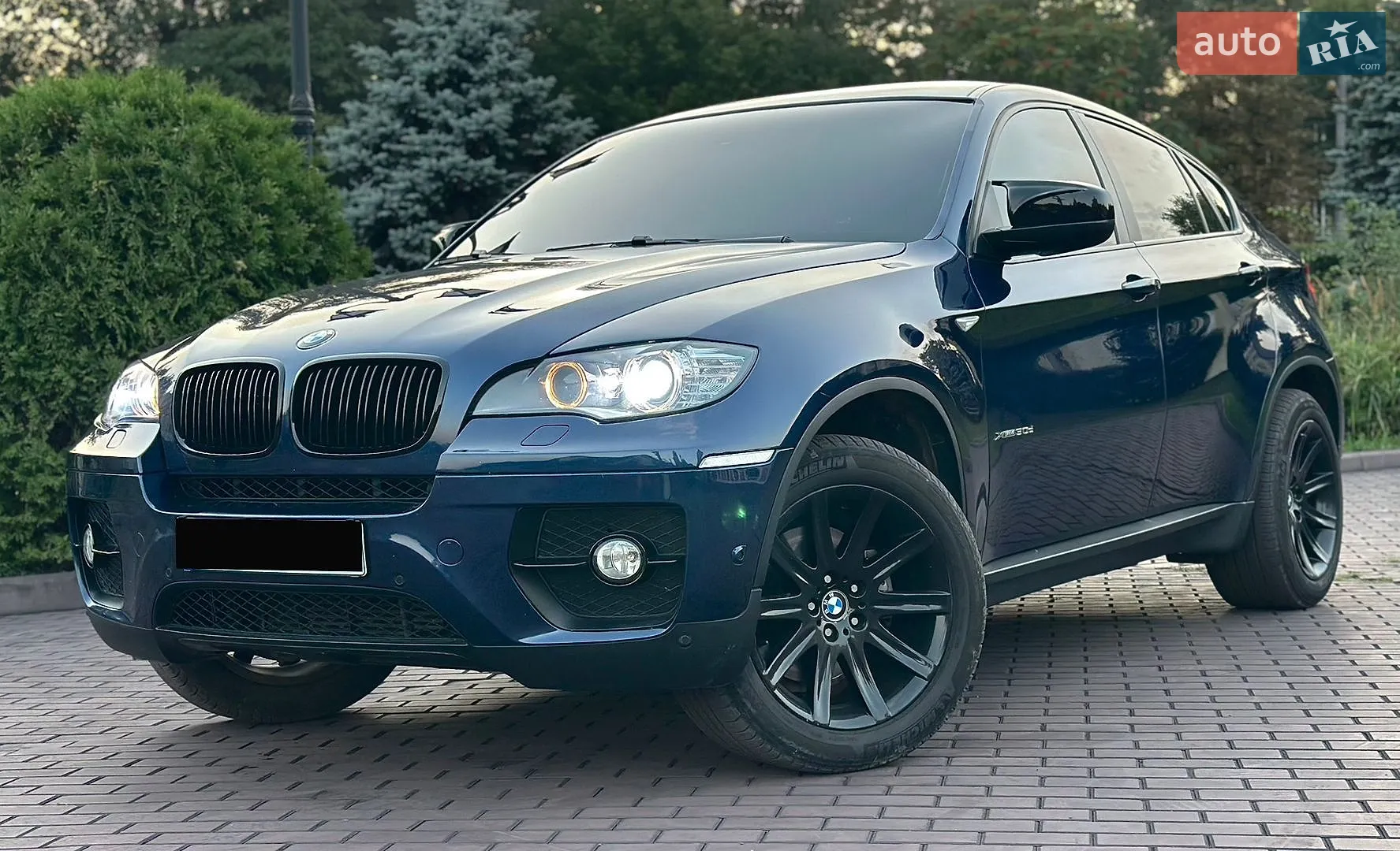BMW X6, 2014