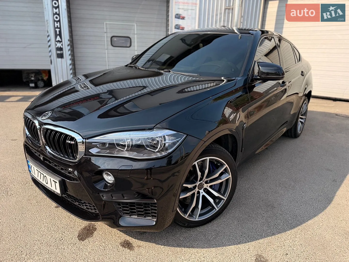 BMW X6, 2017