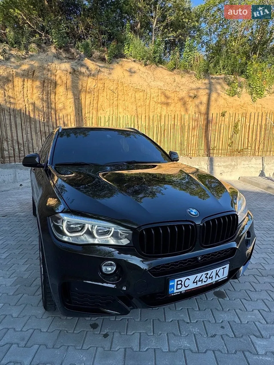 BMW X6, 2016