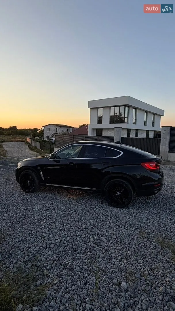 BMW X6, 2015