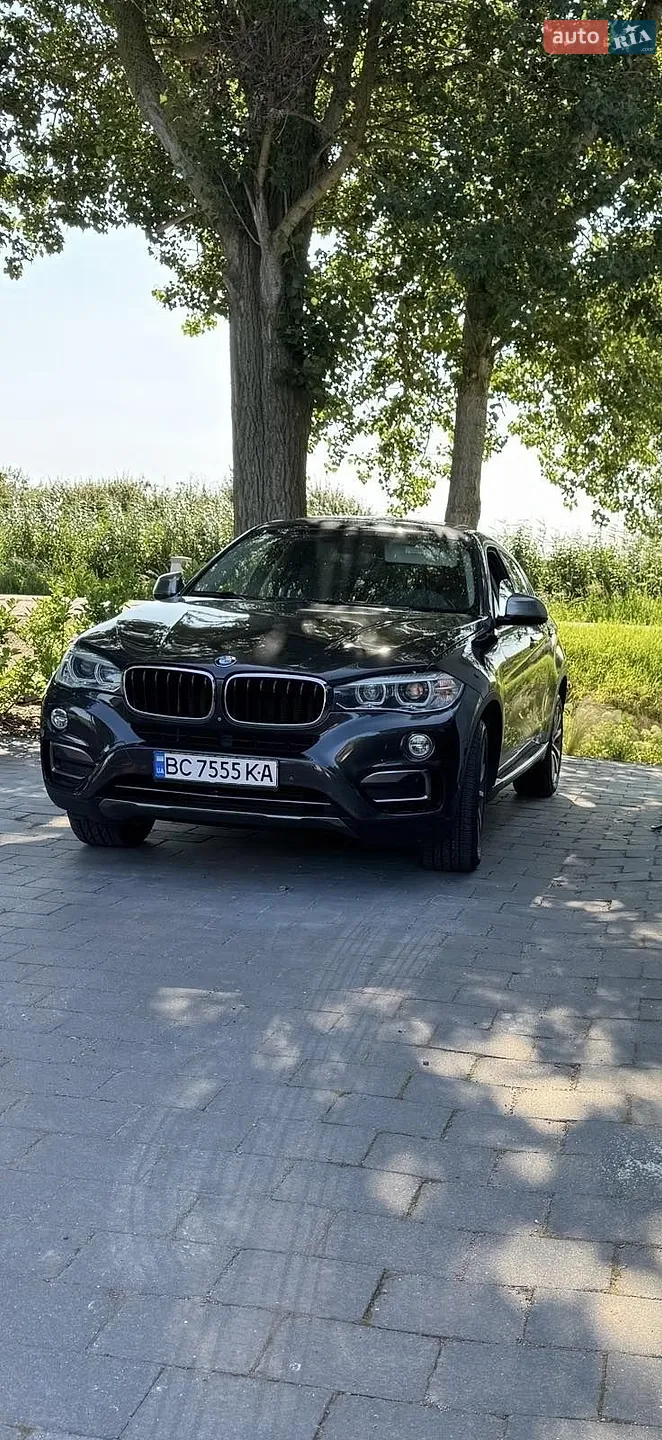 BMW X6, 2016