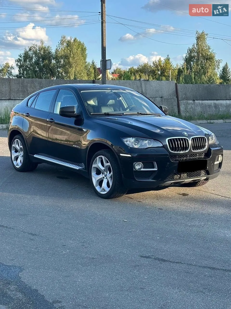 BMW X6, 2012