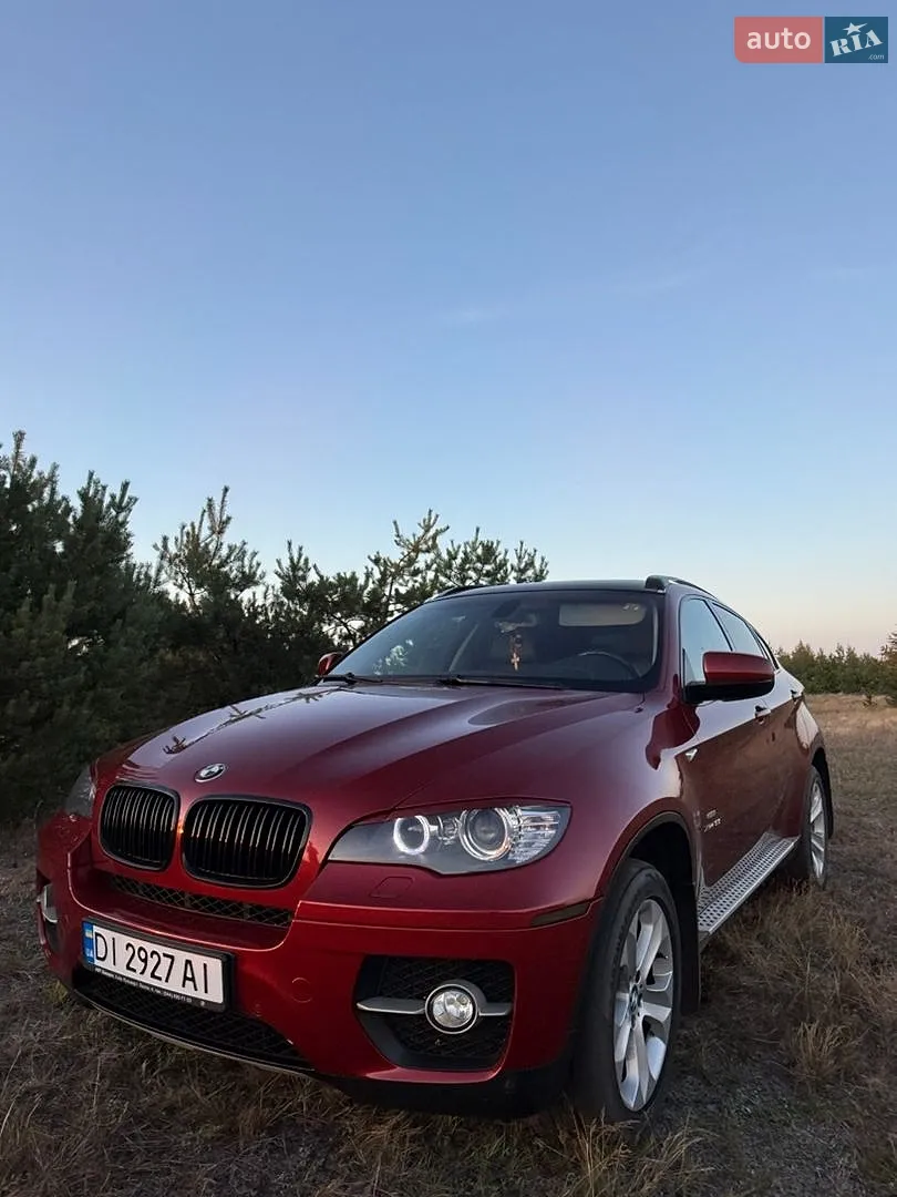 BMW X6, 2009