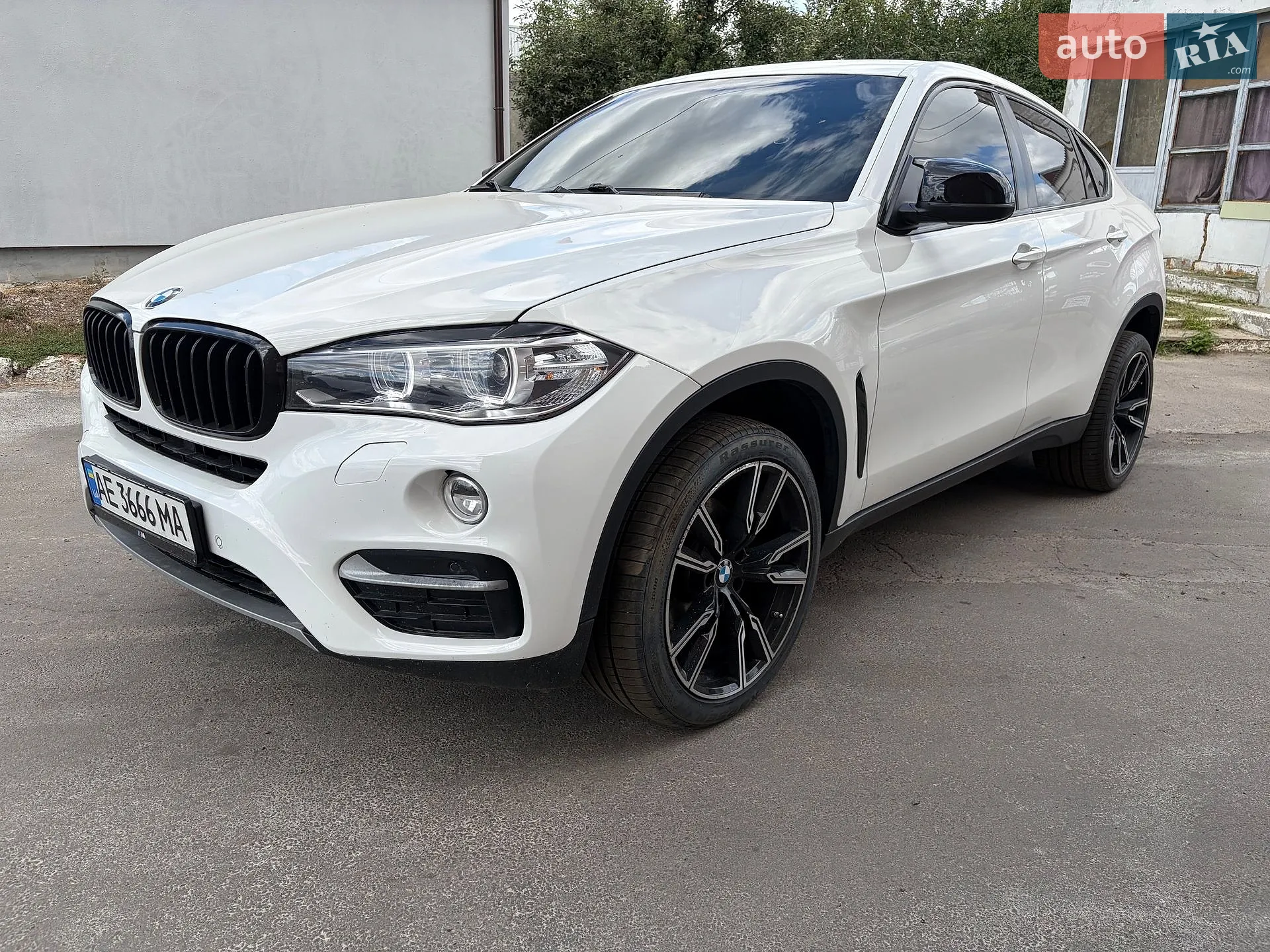 BMW X6, 2015