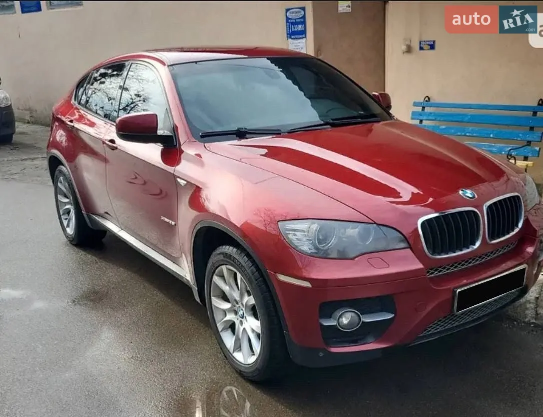 BMW X6, 2009