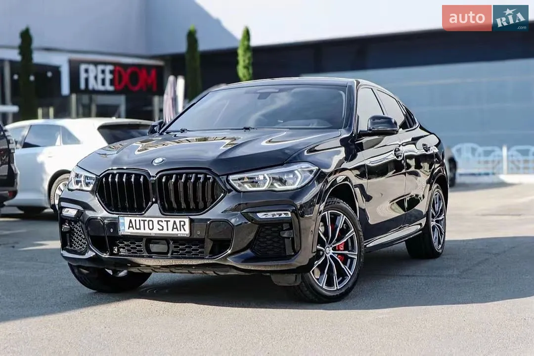 BMW X6, 2020