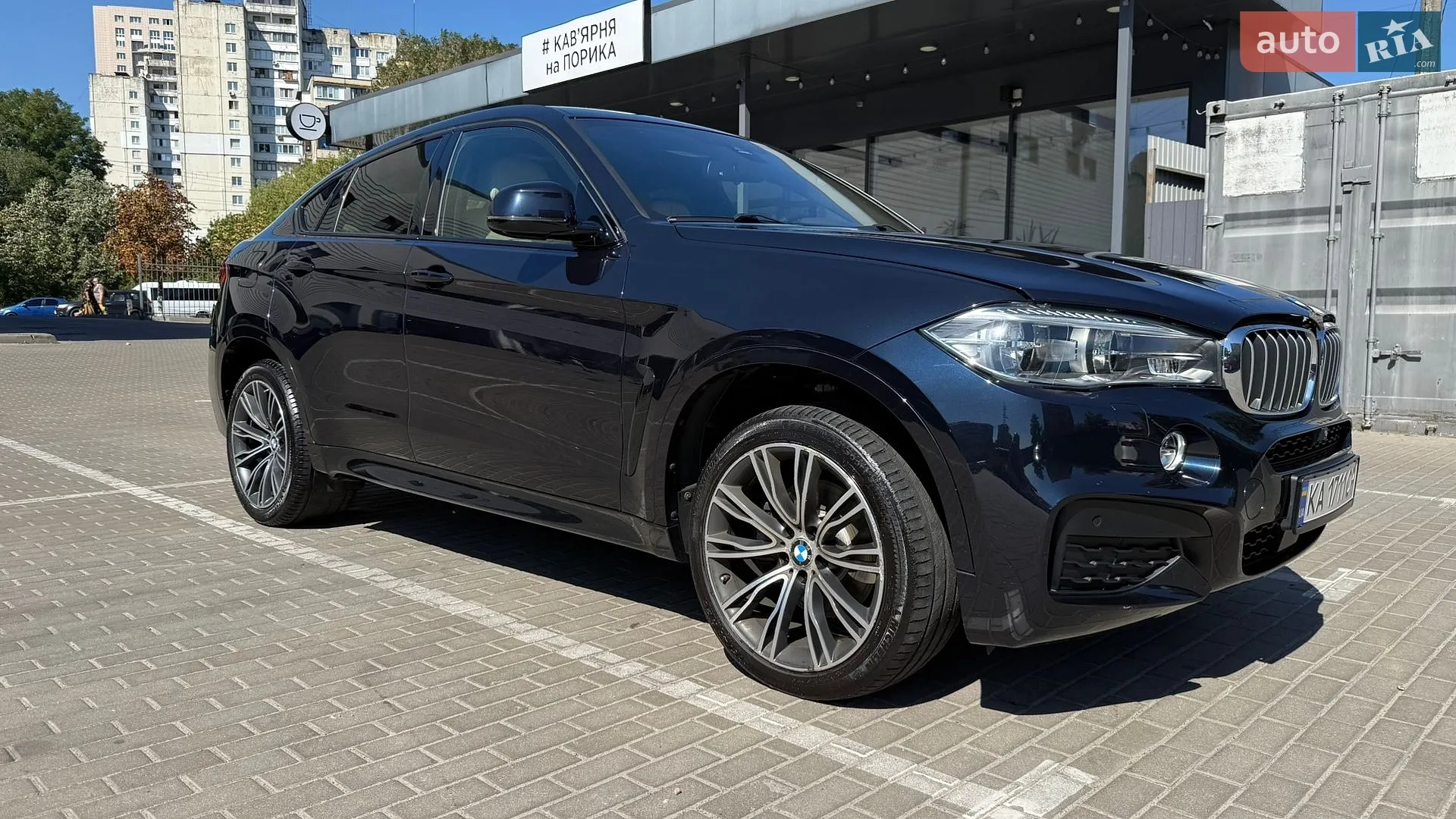 BMW X6, 2017