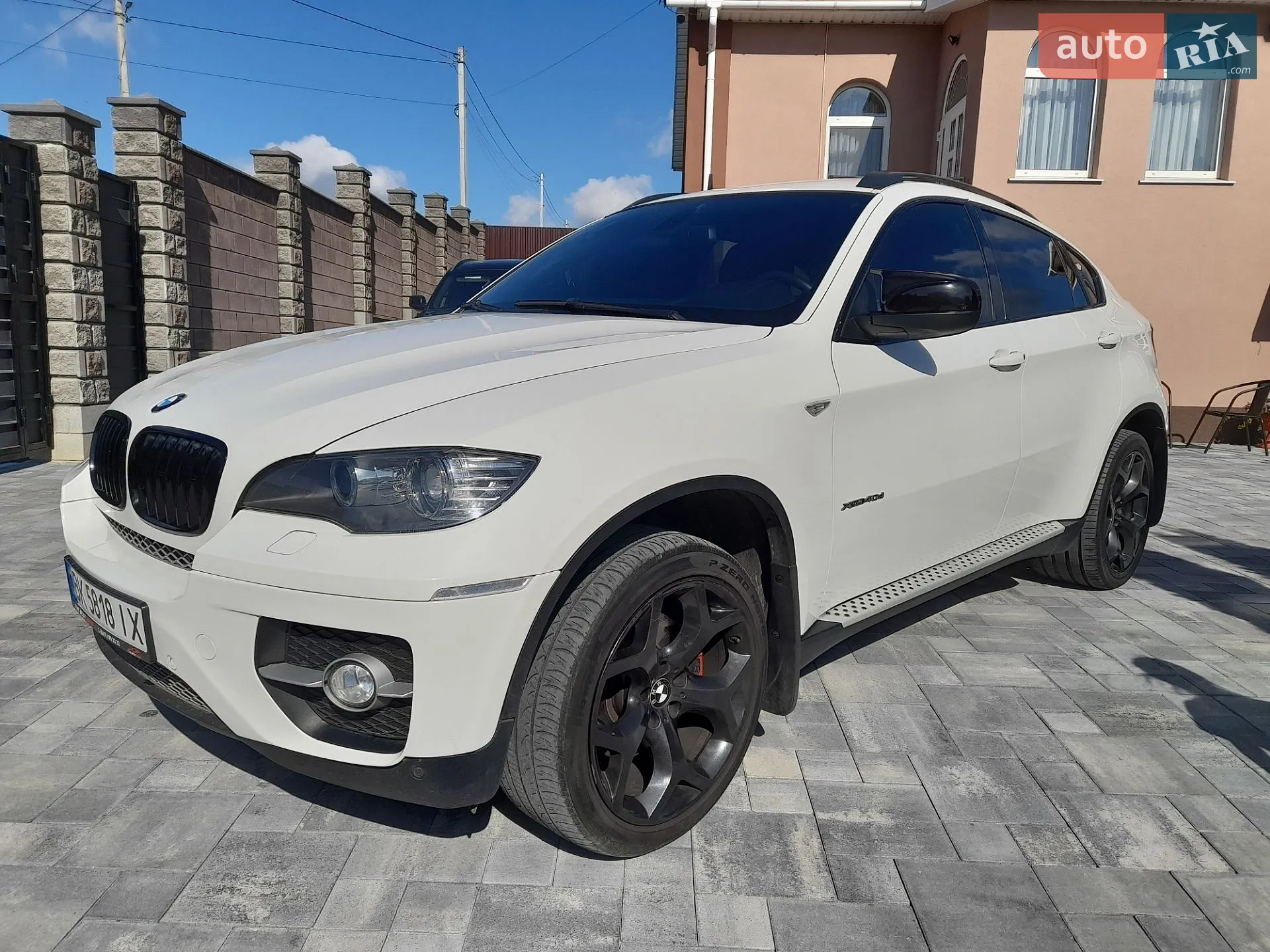 BMW X6, 2011