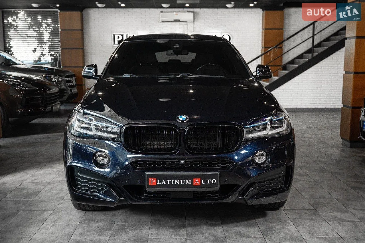BMW X6, 2018