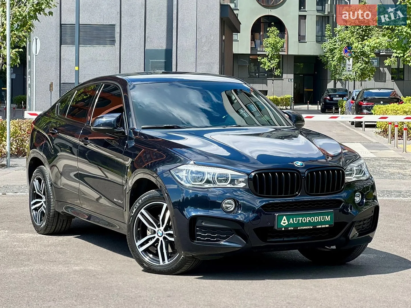 BMW X6, 2017