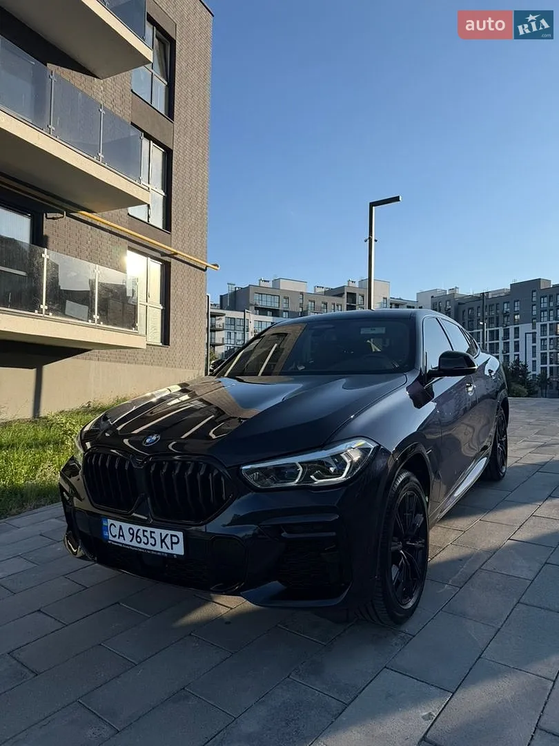 BMW X6, 2021