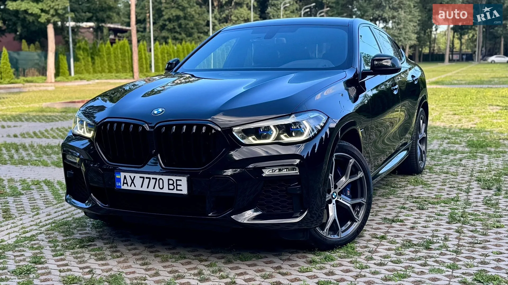 BMW X6, 2020