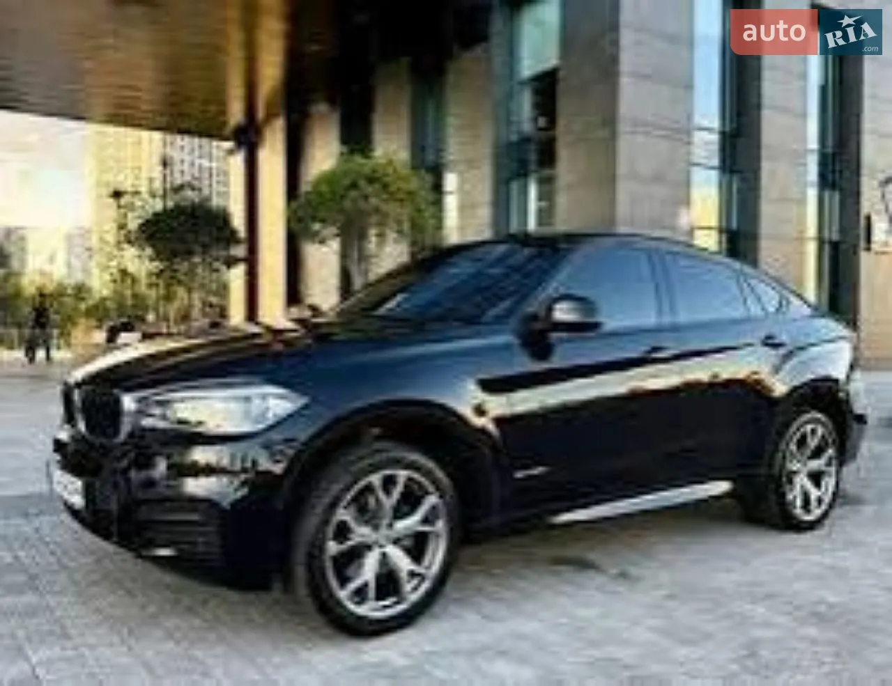 BMW X6, 2016