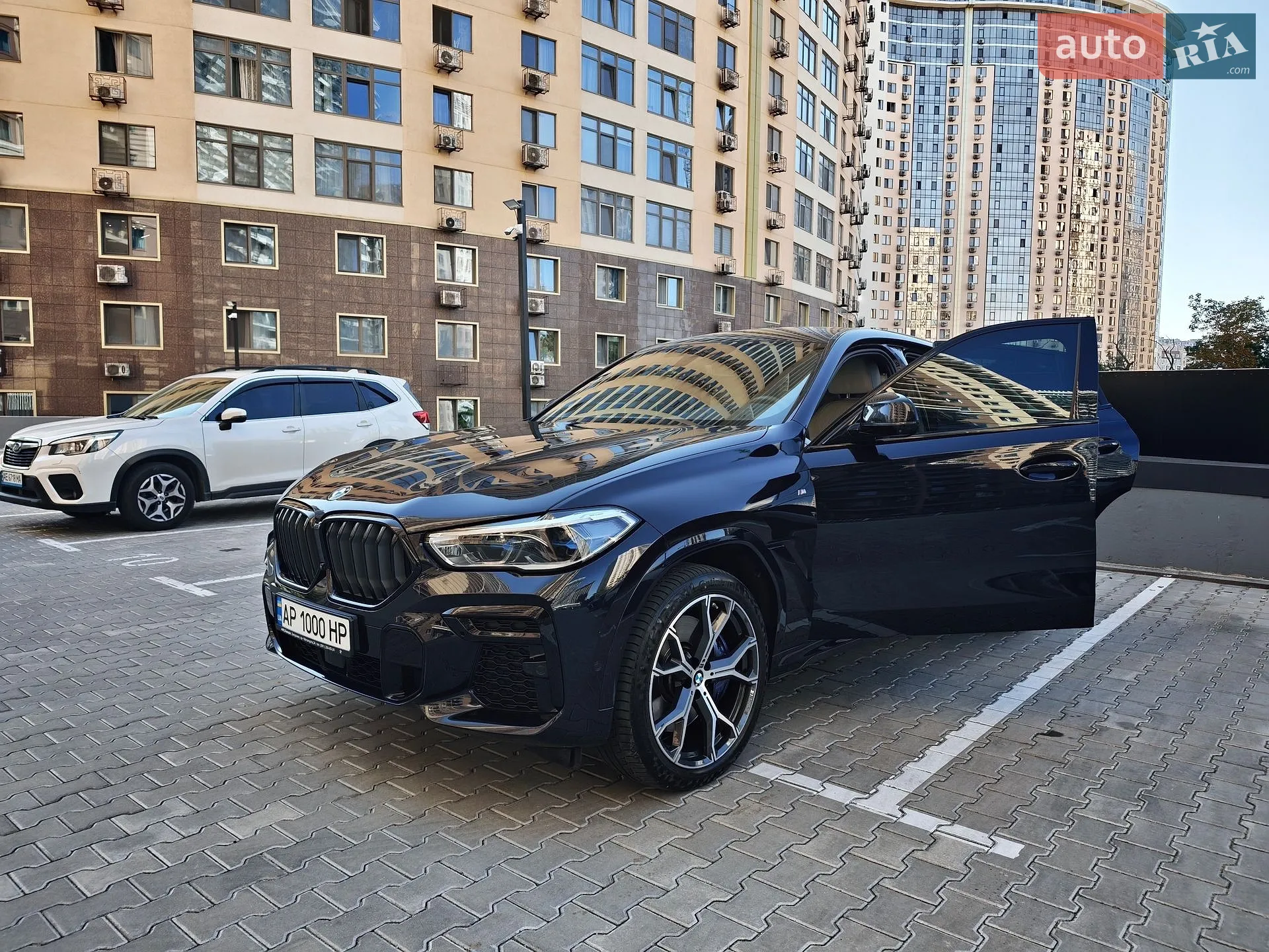 BMW X6, 2022